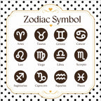 Personalized Zodiac Birthstone Necklace, Custom Star Sign Heart Charm, Dainty Gold Astrology Jewelry, Birthday Gift For Her Women