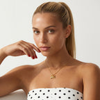 Cancer Zodiac Necklace, Crab Pendant Necklace, Astrology Jewelry Gift for Her, 925 Silver 14K Gold Plated, Cable or Rope Chain Necklace